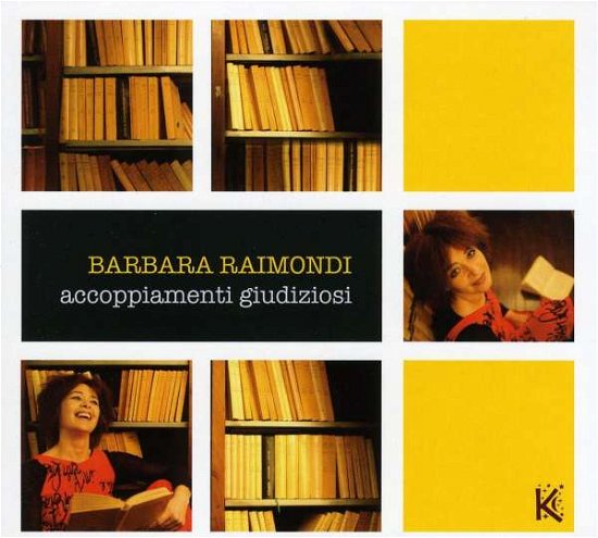 Cover for Barbara Raimondi · Accoppiamenti Giudiziosi (CD) (2020)