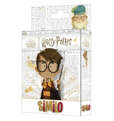 Cover for Ghenos Games: Similo · Harry Potter (MERCH)