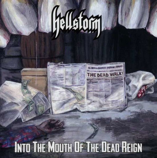 Cover for Hellstorm · Into The Mouth Of The Dead Reign (CD) (2020)