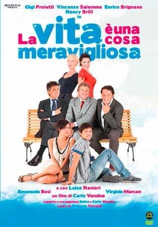 Cover for Vita E' Una Cosa Meravigliosa (DVD) (2019)