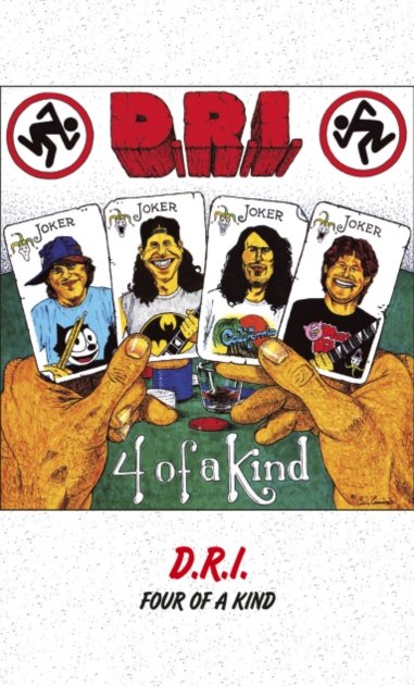 4 Of A Kind - D.r.i. - Music - RADIATION REISSUES - 8055515233032 - February 4, 2022