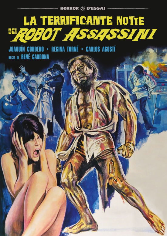 Terrificante Notte Dei Robot a · Terrificante Notte Dei Robot Assassini (La) (DVD) (2022)