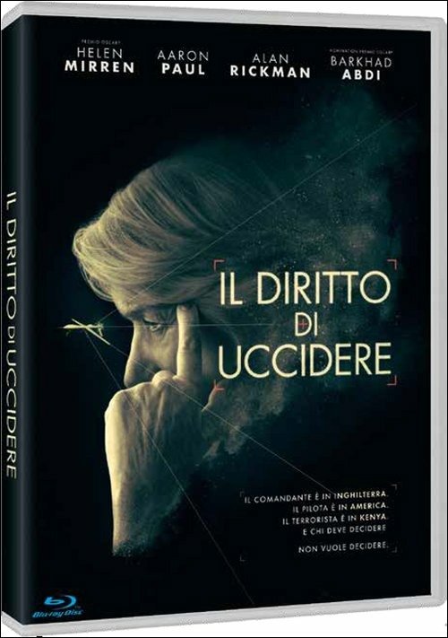 Helen Mirren,aaron Paul,alan Rickman · Diritto Di Uccidere (Il) (Blu-ray)  (2017)