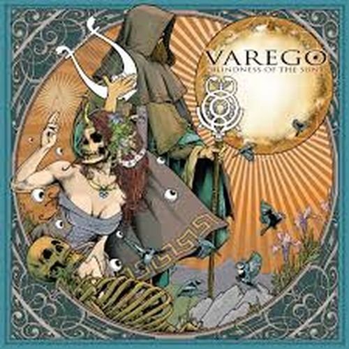Cover for Varego · Blindness of the Sun (CD) [Limited edition] (2013)