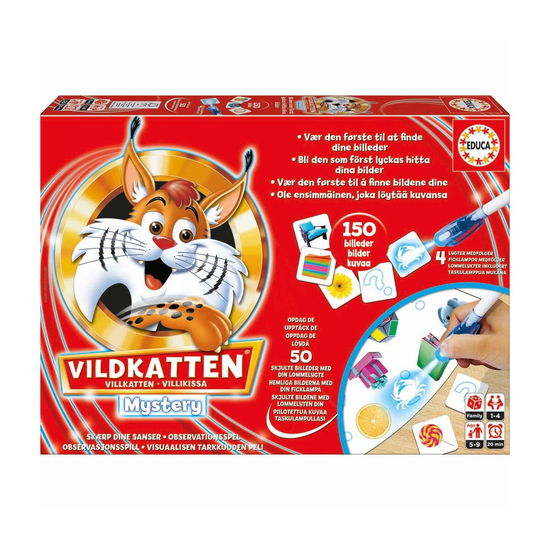 Mystery 150 Pieces (78-19603) - Vildkatten - Merchandise - Educa - 8412668196032 - 