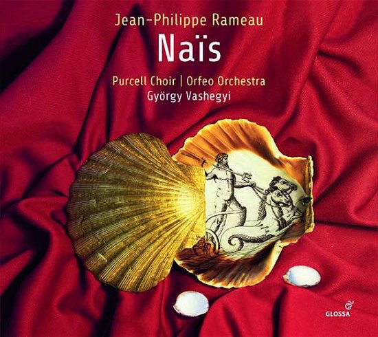 Cover for J.P. Rameau · Nais (CD) (2018)