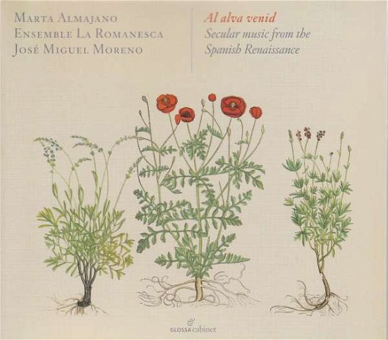 Cover for La Romanesca &amp; Jose Miguel Moreno · Al Alva Venid (CD) (2017)