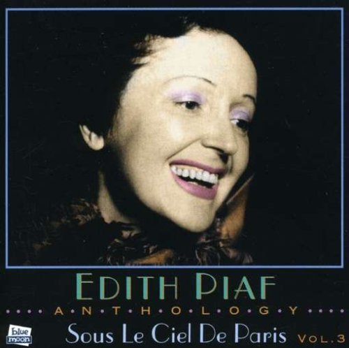 Cover for Edith Piaf · Sous Le Ciel De Par Vol.3 (CD) (2019)