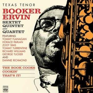 Cover for Booker Ervin · Book Cooks / Cookin'/ That's It (CD) (2012)