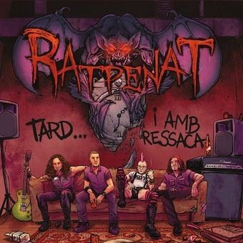 Cover for Ratpenat · Tard....I Am Ressaca (CD) [Digipak] (2022)