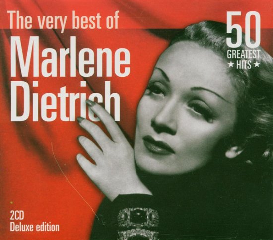 Cover for Marlene Dietrich · Very Best of (CD) (2001)