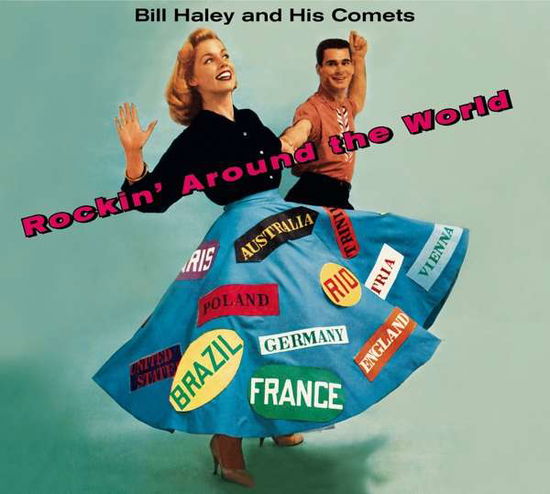 Rockin Around The World / Haleys Juke Box - Bill Haley & His Comets - Musik - HOO DOO DIGIPACK SERIES - 8436559467032 - 1. oktober 2019