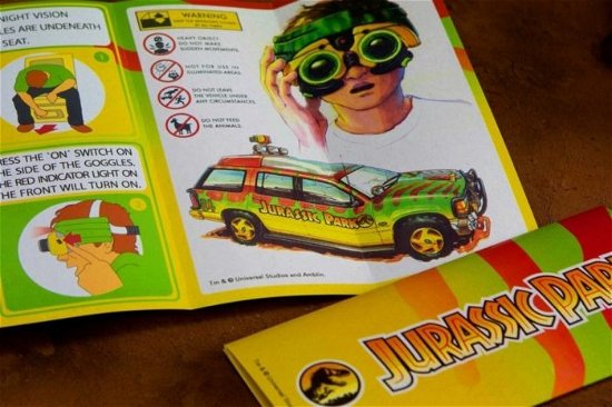 Cover for Jurassic Park · Jurassic Park Welcome Kit Standard Edition (Toys) (2023)