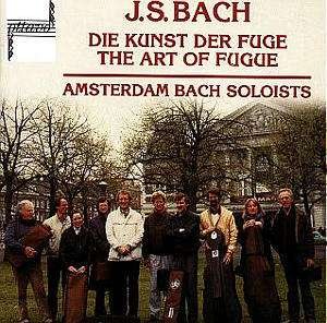 Die Kunst Der Fuge - J.s. Bach - Música - OTTAVO - 8711599485032 - 14 de marzo de 2000
