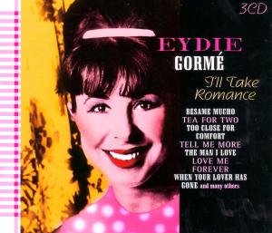 Cover for Eydie Gorme · I'Ll Take Romance (CD) [Box set] (2008)
