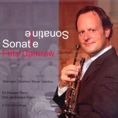 Cover for G.P. Telemann · Sonate &amp; Sonatine for Trompet (CD) (2009)