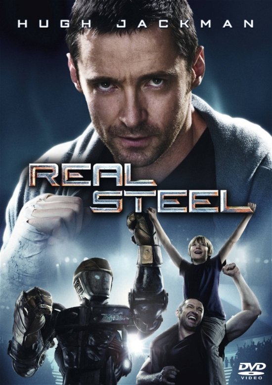 Cover for Real Steel (DVD) (2013)