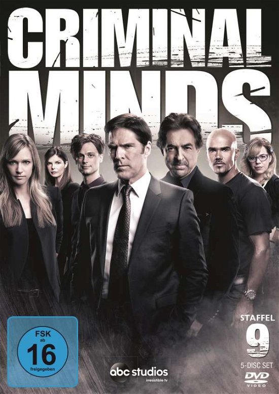 Cover for Criminal Minds - Staffel 9 (DVD) (2015)