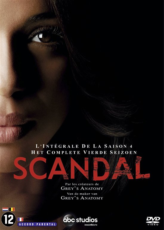 Cover for Scandal · Scandal - Seizoen 4 (DVD) (2016)