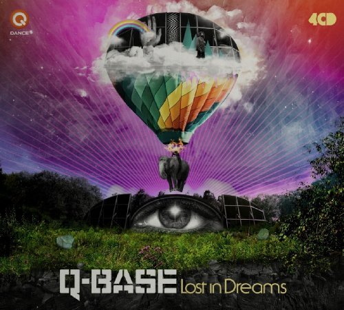 Cover for Q Base-lost in Dreams (CD) (2010)