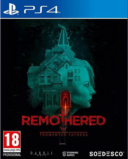 Cover for Soedesco · Remothered: Tormented Fathers (PS4)