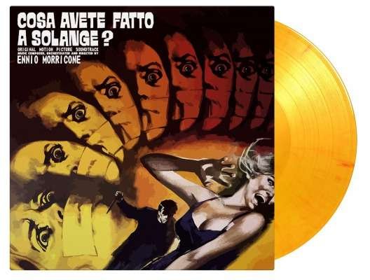 Cosa Avete Fatto a Solange OST (1lp Coloured) - Ennio Morricone - Musik - MUSIC ON VINYL - 8719262013032 - 26. februar 2021