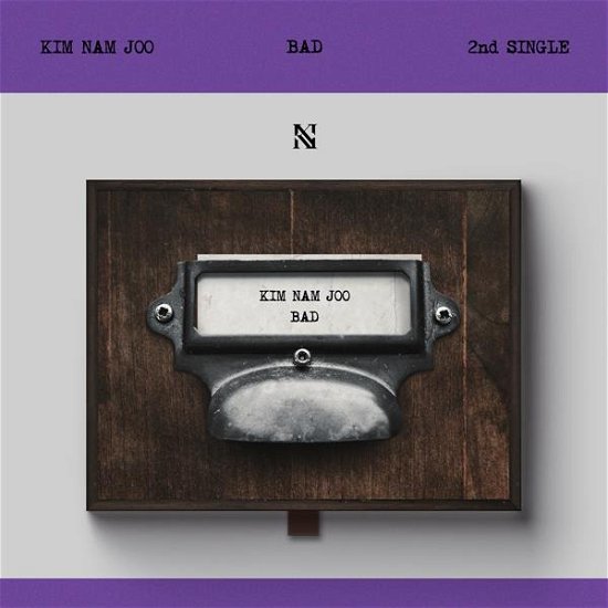 Bad - Nam Joo Kim - Musik - CHOI CREATIVE LAB - 8804775369032 - 29. marts 2024