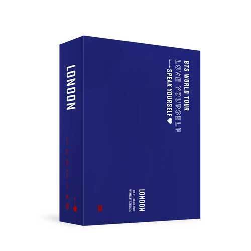 BTS · WORLD TOUR 'LOVE YOURSELF : SPEAK YOURSELF' LONDON DVD (MDVD) (2020)