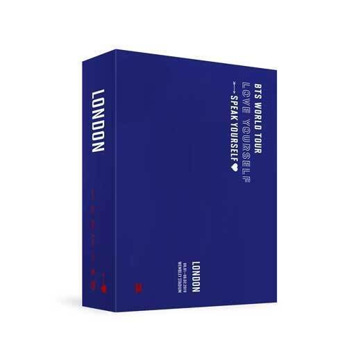 Cover for BTS · WORLD TOUR 'LOVE YOURSELF : SPEAK YOURSELF' LONDON DVD (MDVD) (2020)