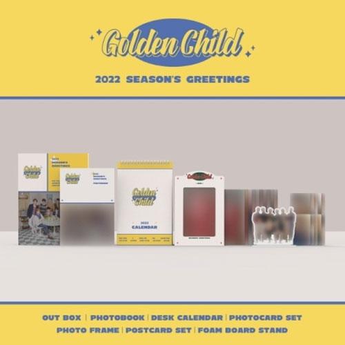 2022 SEASON'S GREETINGS - GOLDEN CHILD - Produtos -  - 8809708836032 - 24 de dezembro de 2021