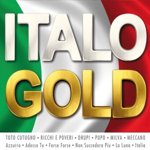 Cover for Italo Gold (CD) (2012)