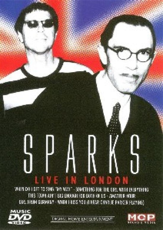 Cover for Sparks · Live in Concert (DVD) (2006)