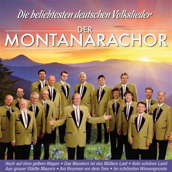 Beliebteste Deutsche Volkslieder - Montanara Chor - Musik - MCP - 9002986708032 - 22. august 2013