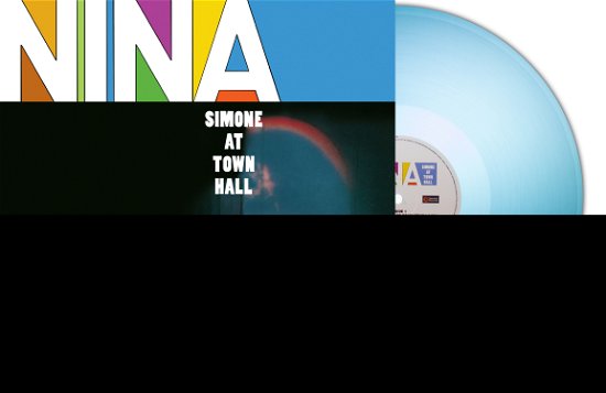 Cover for Nina Simone · Nina Simone At Town Hall (Coloured Vinyl) (LP) (2022)
