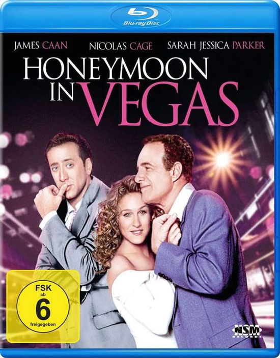 Cover for Nicolas Cage · Honeymoon In Vegas (Blu-Ray) (2019)