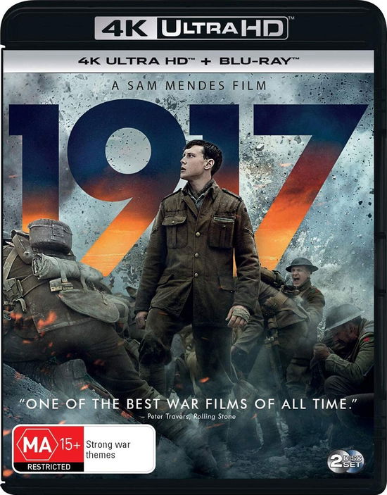 1917 - Chapman, Dean-charles, Mackay, George, Mays, Daniel, Firth, Colin, Carter, Pip, - Movies - ABR5 (IMPORT) - 9317731158032 - April 22, 2020