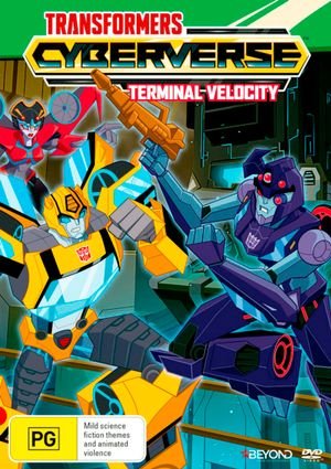 Cover for N/a · Transformers Cyberverse - Terminal Velocity (DVD) (2019)