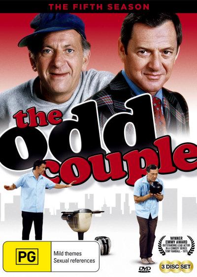 Cover for Blu · Odd Couple, the - Season 5 (DVD) (2016)