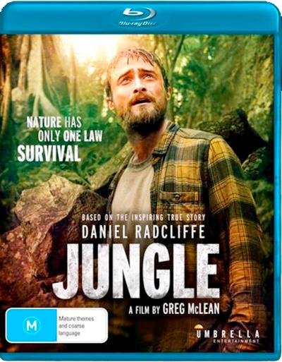 Cover for Jungle (Blu-ray) (2018)