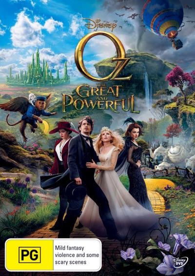Cover for Disney · Oz The Great and Powerful (DVD)