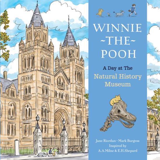 Cover for Jane Riordan · Winnie The Pooh A Day at the Natural History Museum (Inbunden Bok) (2024)