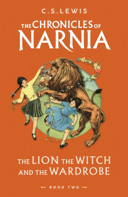 Cover for C. S. Lewis · The Lion, the Witch and the Wardrobe - The Chronicles of Narnia (Paperback Bog) (2023)