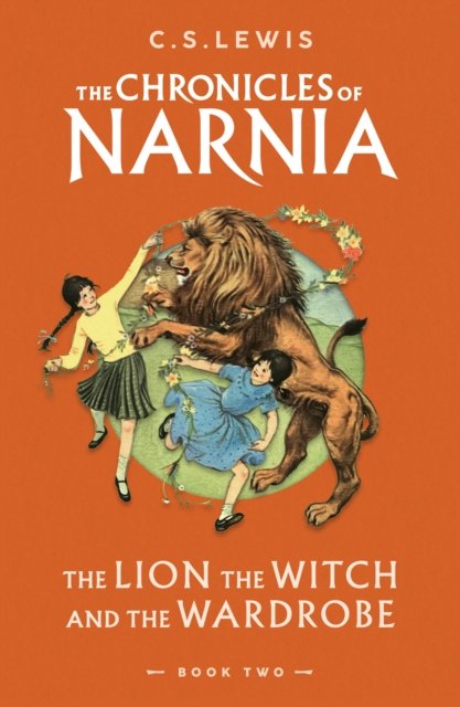 Cover for C. S. Lewis · The Lion, the Witch and the Wardrobe - The Chronicles of Narnia (Pocketbok) (2023)