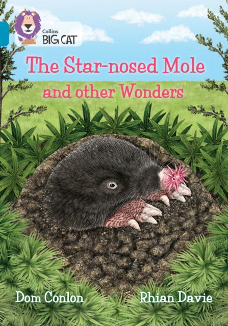 Cover for Dom Conlon · The Star-nosed Mole and other Wonders: Band 13/Topaz - Collins Big Cat (Pocketbok) (2024)