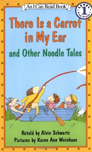 Cover for Alvin Schwartz · &quot;There is a Carrot in My Ear&quot; and Other Noodle Tales (Pocketbok) [Reprint edition] (1986)