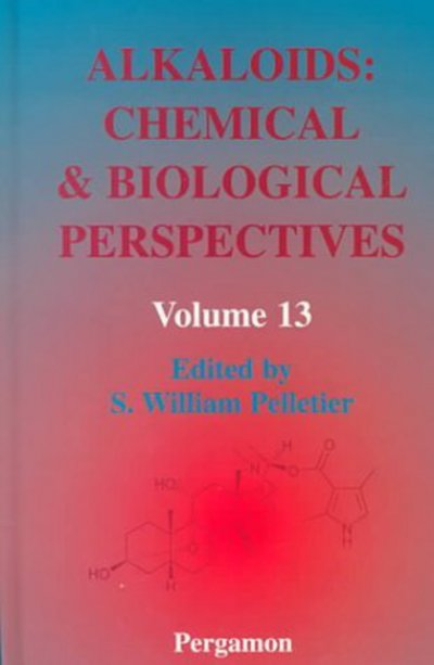 Cover for S W Pelletier · Alkaloids: Chemical and Biological Perspectives - Alkaloids: Chemical and Biological Perspectives (Hardcover Book) (1999)