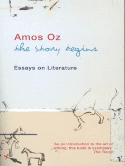 Cover for Amos Oz · The Story Begins (Paperback Book) (2000)