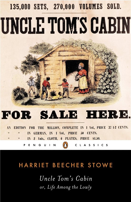 Cover for Harriet Stowe · Uncle Tom's Cabin: Or, Life Among the Lowly (Pocketbok) (1981)