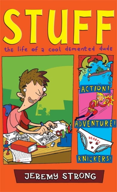 Cover for Jeremy Strong · Stuff (Paperback Book) (2005)