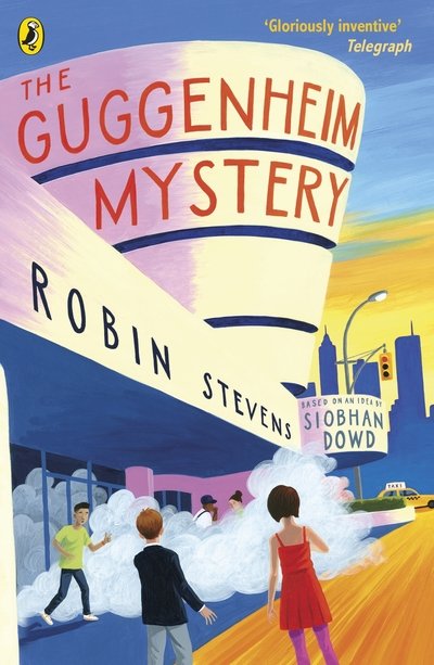 Cover for Robin Stevens · The Guggenheim Mystery (Paperback Bog) (2018)